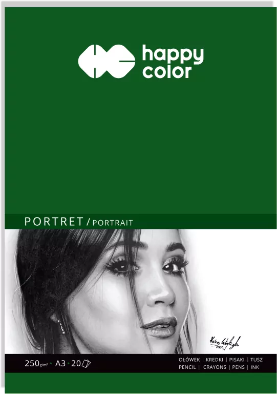 Blok Portret A3/20K 250g - tantis.pl