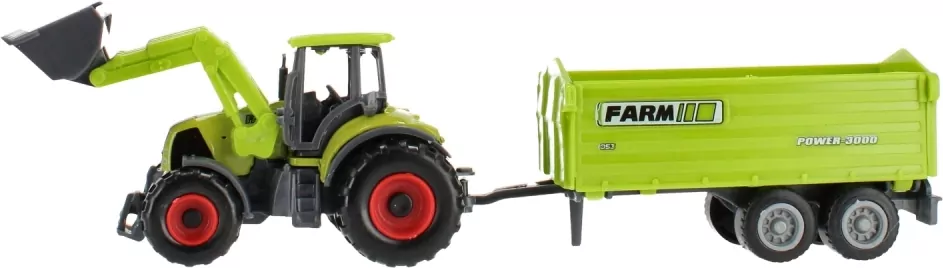 Traktor metalowy Moje Ranczo 17cm - tantis.pl