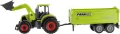 Traktor metalowy Moje Ranczo 17cm - tantis.pl