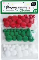 Pompony do dekoracji 3 kolory - tantis.pl