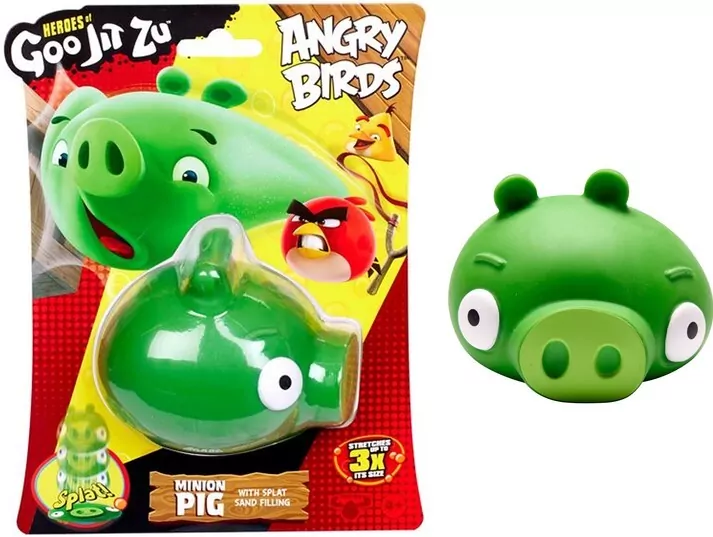 *****Goo Jit Zu Angry Birds Minion Pig 08264 - tantis.pl
