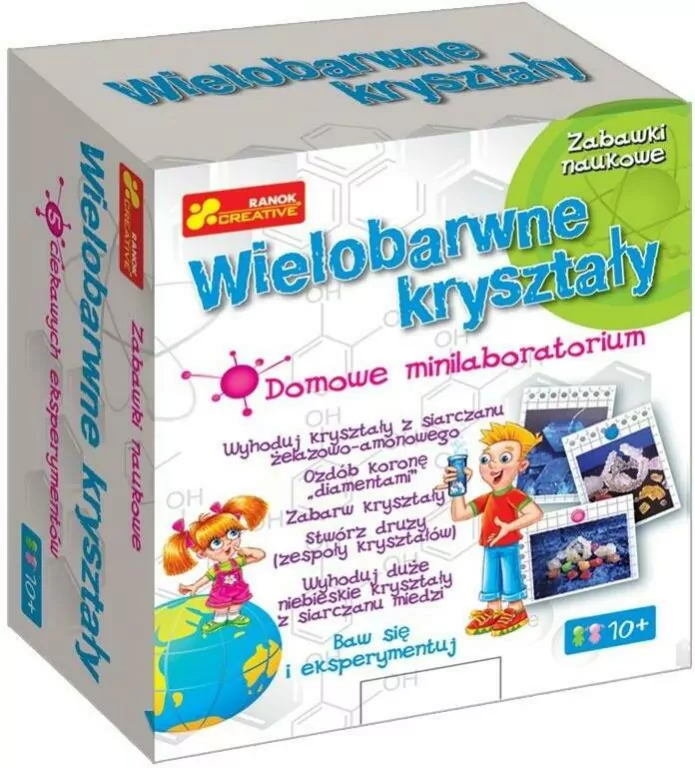 Wielobarwne kryształy - tantis.pl