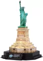 Cubic Fun. Puzzle 3D. Statua Wolności LED - tantis.pl