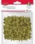 Styropianowe gwiazdki 20x18mm złote