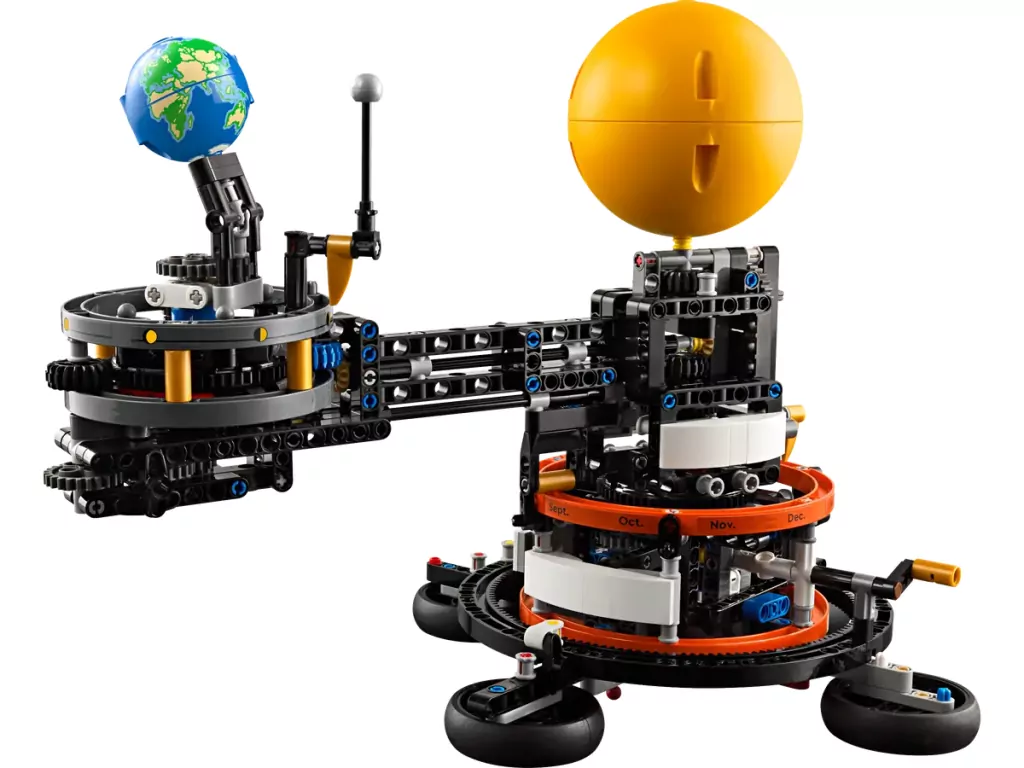 LEGO® Technic. Planeta Ziemia i Księżyc na orbicie 42179 - tantis.pl