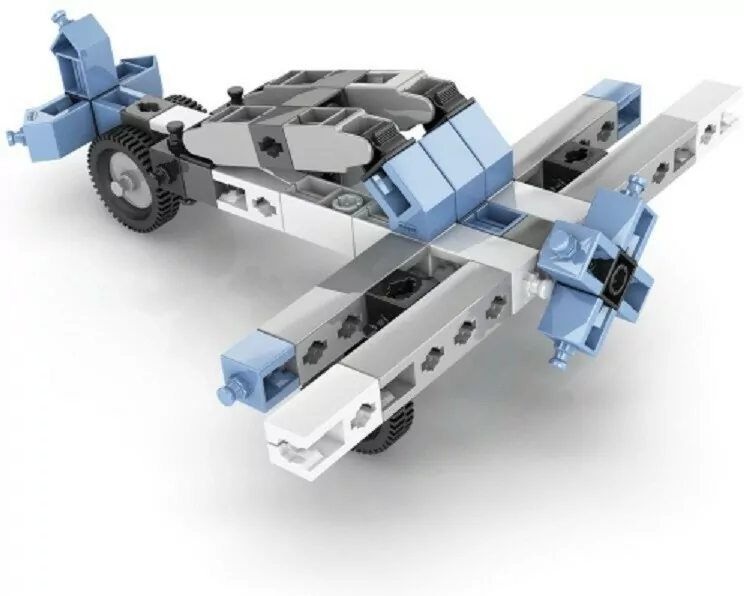 Klocki konstrukcyjne Aircrafts 8 w 1 Engino Inventor - tantis.pl