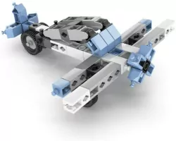 Klocki konstrukcyjne Aircrafts 8 w 1 Engino Inventor