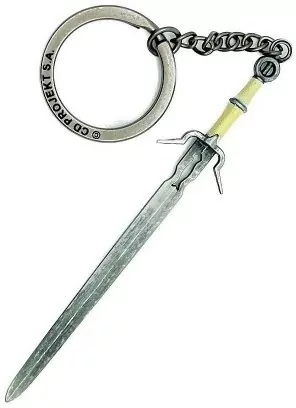 Brelok. The Witcher 3. Ciri Sword - tantis.pl