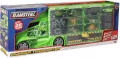 Teamsterz. Transporter Dino + akcesoria - tantis.pl