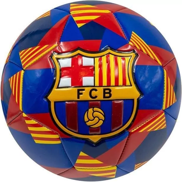Piłka nożna FC Barcelona Senyera abstract r.5 - tantis.pl
