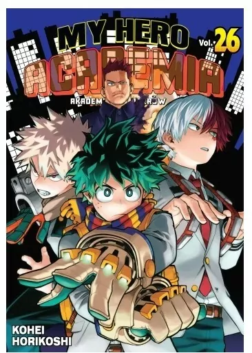 My Hero Academia. Tom 26 - tantis.pl