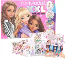 Kolorowanka XXL Top Model 13731A