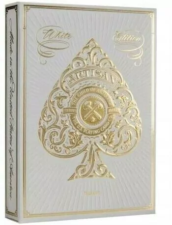 Bicycle. Karty do gry Artisan White - tantis.pl