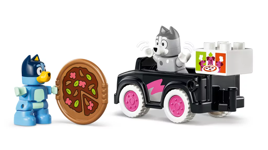 LEGO® Pizzerki z Muffinką i Blue 10469 - tantis.pl