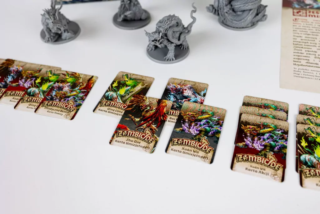 Zombicide: Biała Śmierć Mistyczne Bestie - tantis.pl