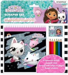 Zestaw artystyczny Koci Domek Gabi