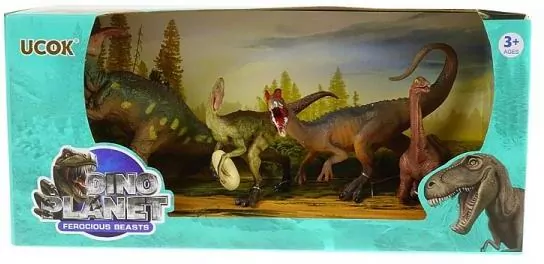 Dinozaury. Zestaw