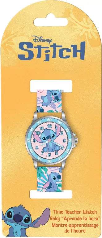 Zegarek analogowy Stitch LAS9011 - tantis.pl
