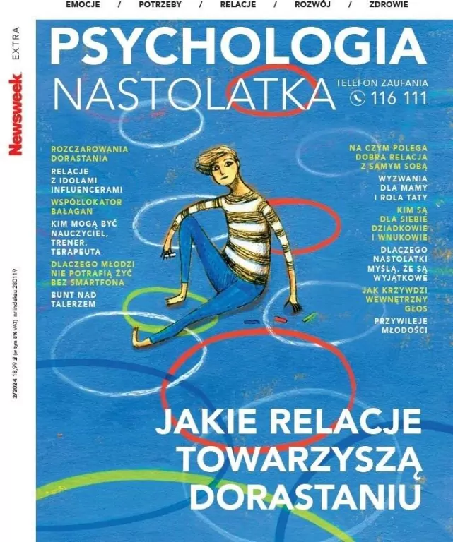 Newsweek Extra 2/2024 Jakie relacje towarzyszą.. - tantis.pl