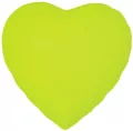 Balon foliowy Serce fluor żółty 46cm - tantis.pl