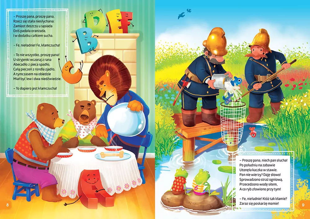 Brzechwa dzieciom. Kolorowa klasyka - tantis.pl