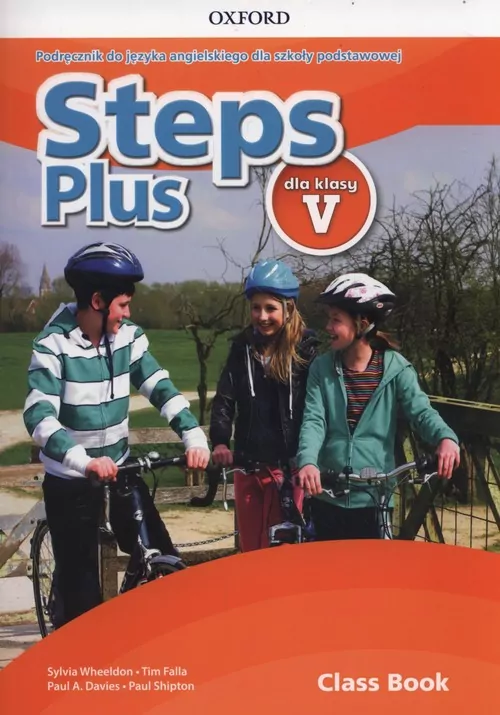 Steps Plus dla klasy 5. Podręcznik do języka angielskiego dla szkoły podstawowej - tantis.pl