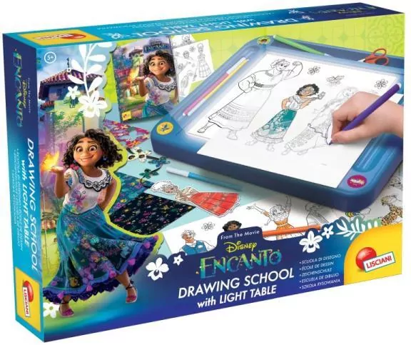 Szkoła rysowania. Encanto z tablicą led - tantis.pl
