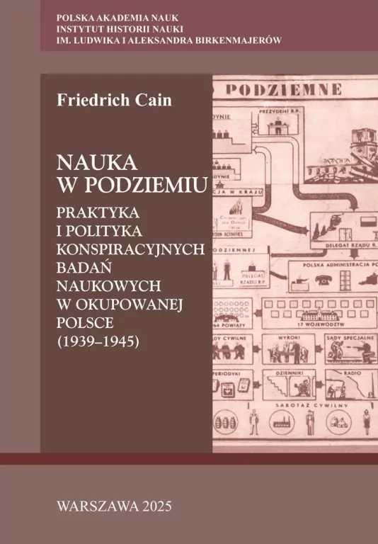 Nauka w podziemiu. Praktyka i polityka... - tantis.pl