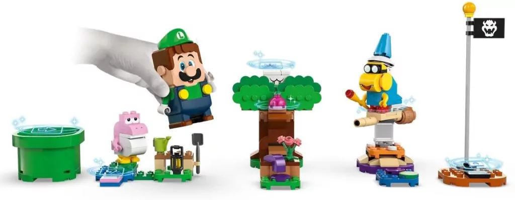 LEGO® Super Mario. Przygody z figurką Luigi  71440 - tantis.pl