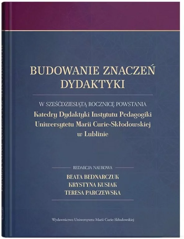 Budowanie znaczeń dydaktyki - tantis.pl