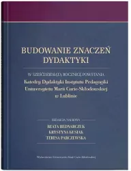 Budowanie znaczeń dydaktyki