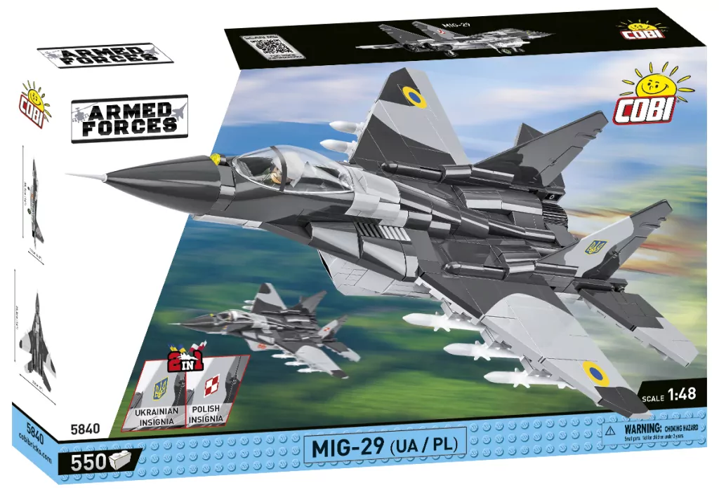 COBI. Armed Forces, MiG-29 (UA/PL) - tantis.pl
