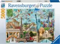 Puzzle 5000. Duże miasto - tantis.pl