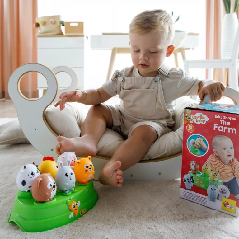 Lisciani Carotina Baby Sorter farma - tantis.pl