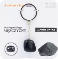 Brelok Dla wspaniałego mężczyzny czarny onyks - tantis.pl