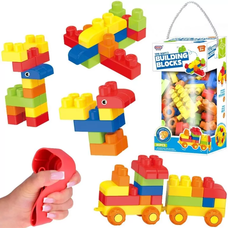 Klocki 80el - tantis.pl