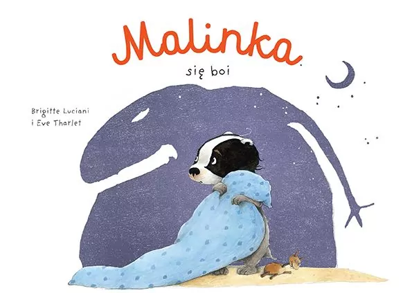 Malinka się boi. Mój pierwszy komiks 5+ - tantis.pl