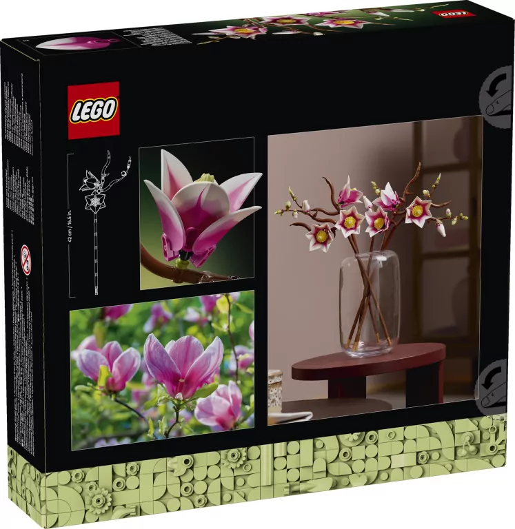 LEGO® Gałązki magnolii 11510 - tantis.pl