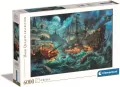 Puzzle 6000 HQ Pirates Battle - tantis.pl