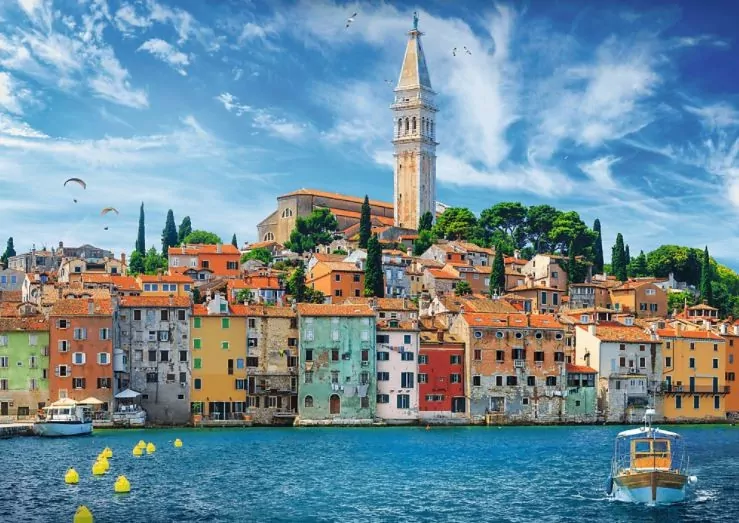 Puzzle 2000. Rovinj, Chorwacja. 27114 - tantis.pl