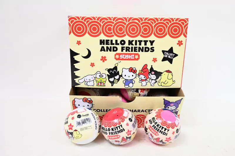 *****HELLO KITTY C kula 75mm Sushi fig.HK009 05916 - tantis.pl