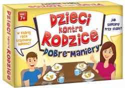 Dzieci kontra rodzice. Dobre maniery