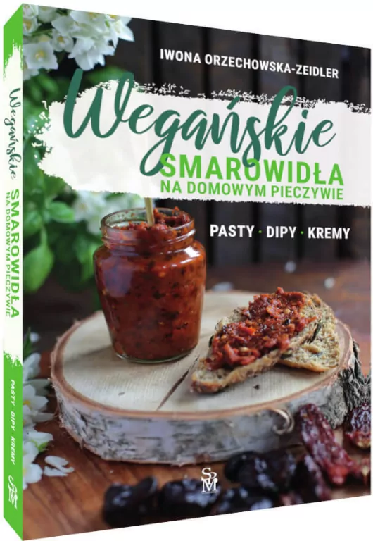 Wegańskie smarowidła na domowym pieczywie - tantis.pl
