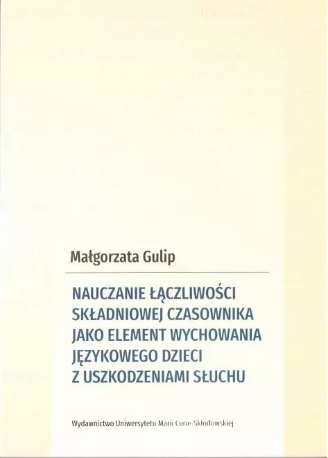 Nauczanie łączliwości składniowej czasownika... - tantis.pl