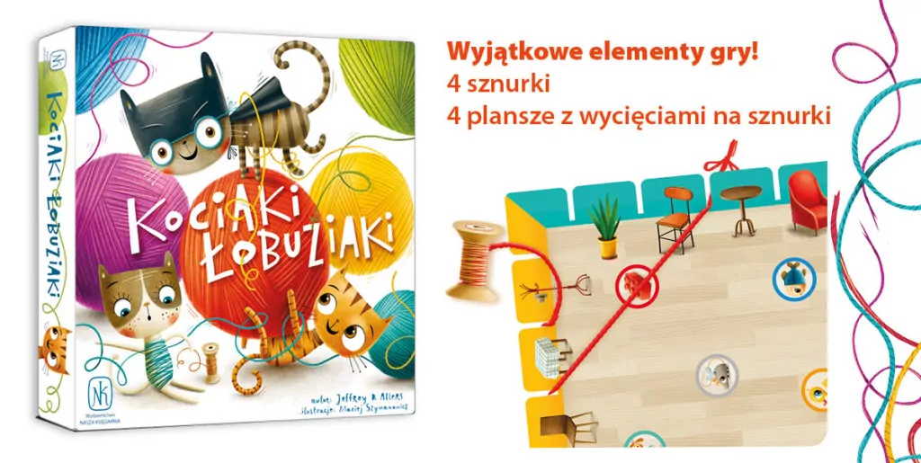 Kociaki Łobuziaki - tantis.pl