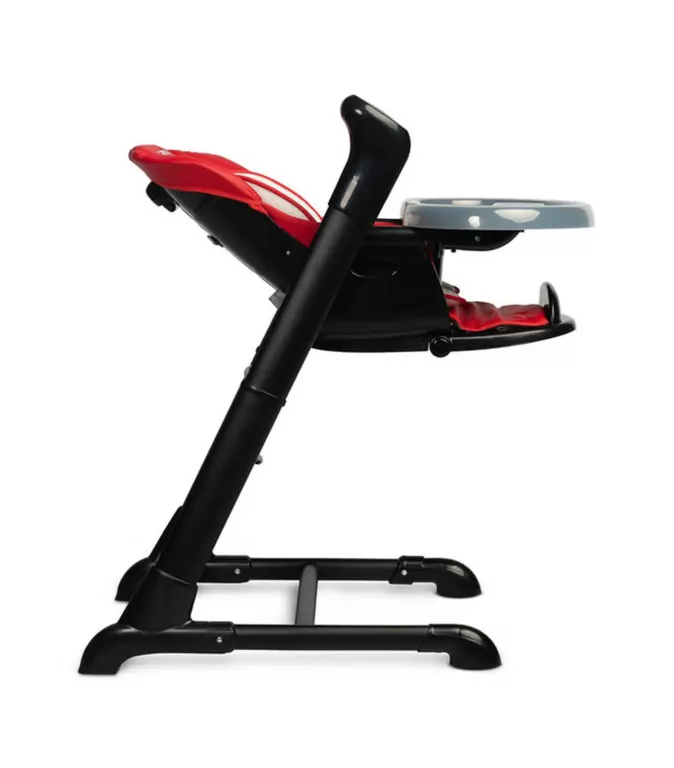 Caretero Krzesełko + huśtawka Indigo czarne wino - tantis.pl