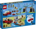 LEGO® City. Terenówka ratowników dzikich zwierząt. 60301 - tantis.pl