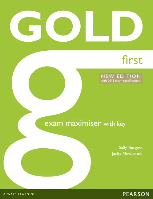 Gold First NEW Exam Maximiser with online audio with key - tantis.pl