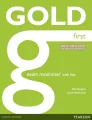 Gold First NEW Exam Maximiser with online audio with key - tantis.pl