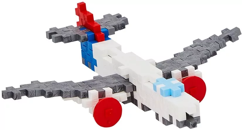 Klocki Plus-Plus Tuba. Samolot 100el - tantis.pl